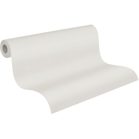 Papier peint intissé uni gris Tapisserie moderne monochrome pour couloir Papier peint unicolore idéal pour chambre (1/5)