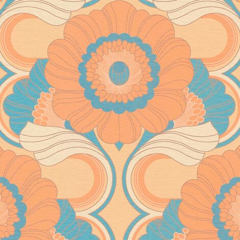 Papier peint Retro Chic - AS-395302 (1/4)