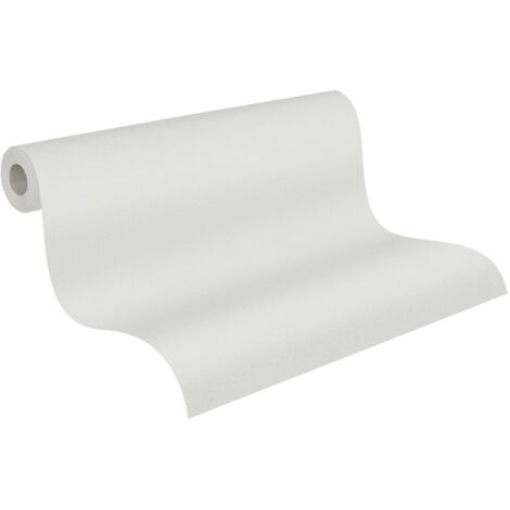 Papier peint gris salon et couloir Tapisserie grise texturée idéale chambre adulte Papier peint uni intissé pour bureau (1/5)