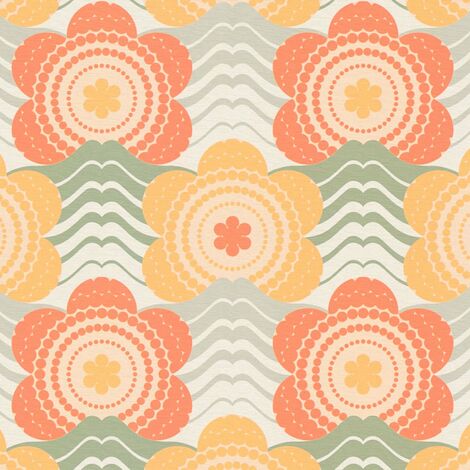 Papier peint Retro Chic - AS-395394 (1/4)