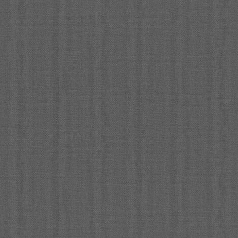 Papier peint intissé uni anthracite Tapisserie texturée aspect textile Papier peint gaufrage monochrome style minimaliste idéal salon (1/3)