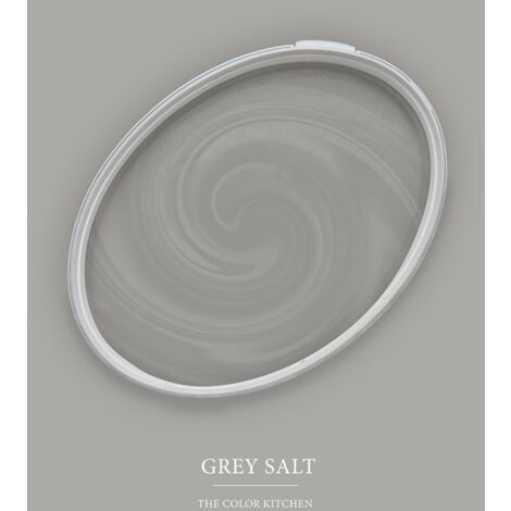 Peinture gris sel mat moderne et résistante Peinture facile à appliquer Peinture The Color Kitchen TCK1010 2,5L (1/5)