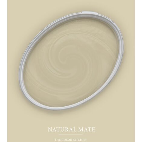 Peinture beige chaud mat moderne et résistante Peinture facile à appliquer Peinture The Color Kitchen TCK4000 2,5L (1/4)