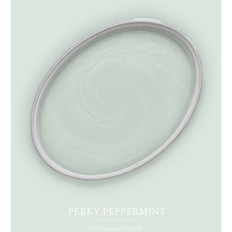 Peinture menthe poivrée mat moderne et résistante Peinture facile à appliquer Peinture The Color Kitchen TCK3000 2,5L (1/5)
