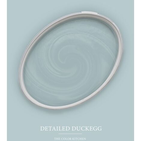 Peinture bleu pâle mat moderne et résistante Peinture facile à appliquer Peinture The Color Kitchen TCK3001 2,5L