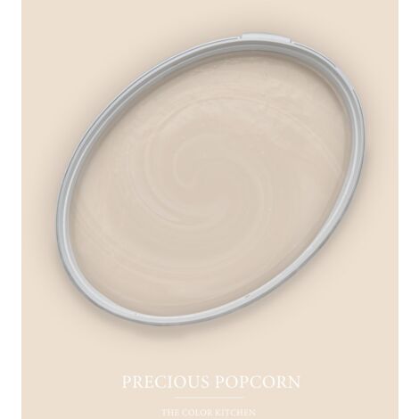 Peinture beige crème mat moderne et résistante Peinture facile à appliquer Peinture The Color Kitchen TCK5000 2,5L