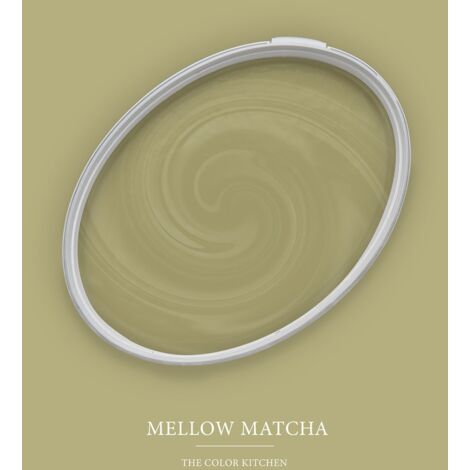 Peinture vert calme mat moderne et résistante Peinture facile à appliquer Peinture The Color Kitchen TCK4010 2,5L (1/5)