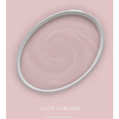 Peinture rose pastel mat moderne et résistante Peinture facile à appliquer Peinture The Color Kitchen TCK7008 2,5L (1/5)