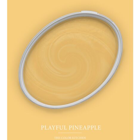 Peinture jaune pêche mat moderne et résistante Peinture facile à appliquer Peinture The Color Kitchen TCK5005 2,5L (1/5)