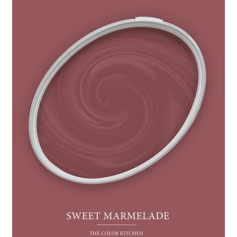 Peinture rose marmelade mat moderne et résistante Peinture facile à appliquer Peinture The Color Kitchen TCK7012 2,5L (1/5)