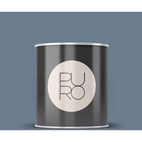 Peinture bleu pétrole mat moderne et résistante Peinture satinée facile à appliquer Peinture PURO Premium C3008 1L