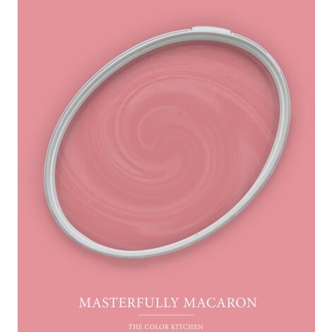 Peinture rose flamingo mat moderne et résistante Peinture facile à appliquer Peinture The Color Kitchen TCK7010 5L (1/5)