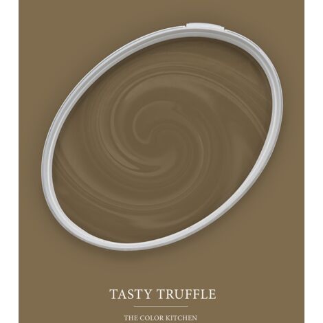Peinture marron truffe mat moderne et résistante Peinture facile à appliquer Peinture The Color Kitchen TCK6014 2,5L (1/5)