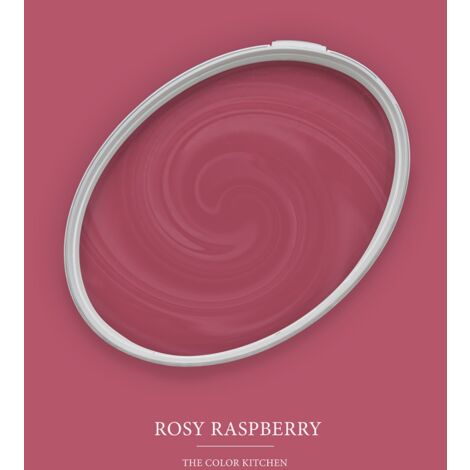 Peinture rose framboise mat moderne et résistante Peinture facile à appliquer Peinture The Color Kitchen TCK7011 5L
