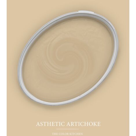 Peinture beige sable mat moderne et résistante Peinture facile à appliquer Peinture The Color Kitchen TCK6003 5L (1/5)