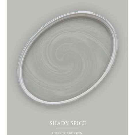 Peinture gris brun mat moderne et résistante Peinture facile à appliquer Peinture The Color Kitchen TCK1004 2,5L (1/5)