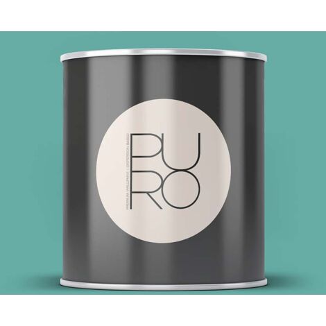 Peinture vert émeraude mat moderne et résistante Peinture satinée facile à appliquer Peinture PURO Premium C4007 5L (1/4)