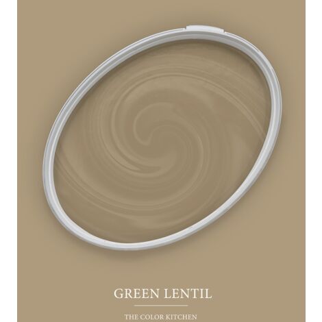 Peinture brun vert mat moderne et résistante Peinture facile à appliquer Peinture The Color Kitchen TCK6001 2,5L (1/4)