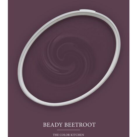 Peinture mauve betterave mat moderne et résistante Peinture facile à appliquer Peinture The Color Kitchen TCK2007 2,5L (1/5)