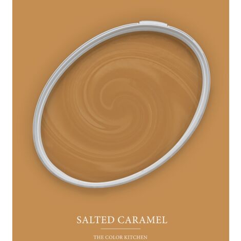 Peinture caramel mat moderne et résistante Peinture facile à appliquer Peinture The Color Kitchen TCK5007 5L