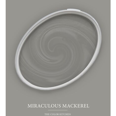 Peinture gris chaud mat moderne et résistante Peinture facile à appliquer Peinture The Color Kitchen TCK1012 2,5L (1/4)