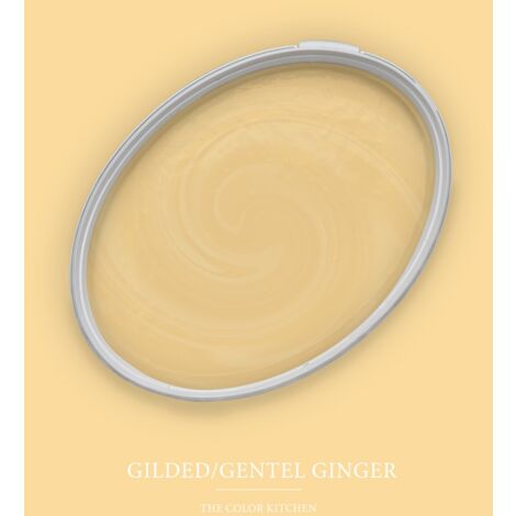 Peinture jaune gingembre mat moderne et résistante Peinture facile à appliquer Peinture The Color Kitchen TCK5004 2,5L (1/5)
