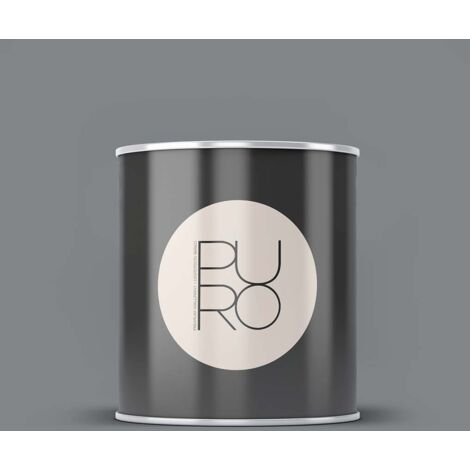 Peinture gris frais mat moderne et résistante Peinture facile à appliquer Peinture PURO Premium C1006 2,5L (1/4)