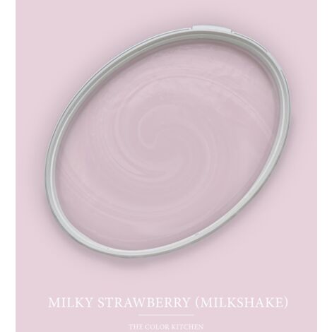 Peinture rose bonbon mat moderne et résistante Peinture facile à appliquer Peinture The Color Kitchen TCK2003 2,5L (1/5)