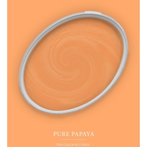 Peinture orange abricot mat moderne et résistante Peinture facile à appliquer Peinture The Color Kitchen TCK5010 5L (1/5)