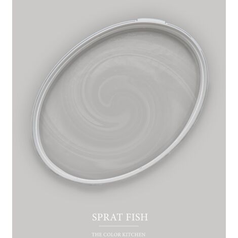 Peinture gris minéral mat moderne et résistante Peinture facile à appliquer Peinture The Color Kitchen TCK1009 2,5L (1/5)