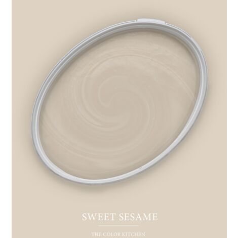 Peinture beige sésame mat moderne et résistante Peinture facile à appliquer Peinture The Color Kitchen TCK6000 5L