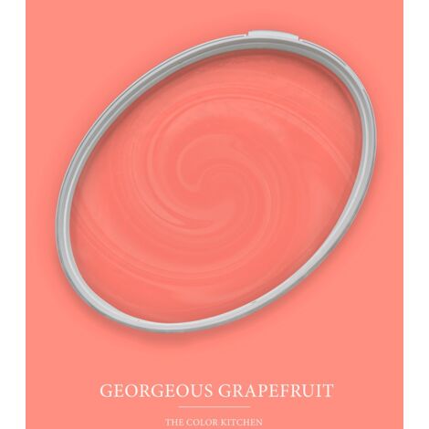 Peinture rose incarnat mat moderne et résistante Peinture facile à appliquer Peinture The Color Kitchen TCK7004 5L