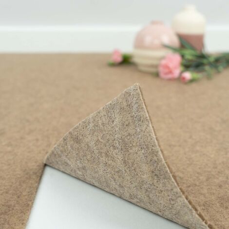 Dalle moquette autocollante 40 x 40 cm beige – Adhésive pour pièces peu fréquentées – Installation facile sans outils – Schatex Easy – Bricoflor