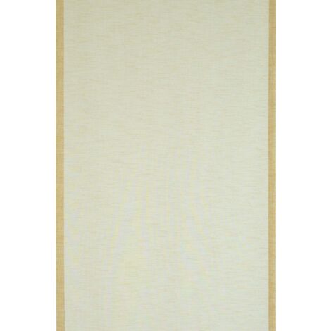 Panneau japonais coulissant uni safran, 60x245cm, coulissant, semi-transparent, tamisant, polyester (1/3)