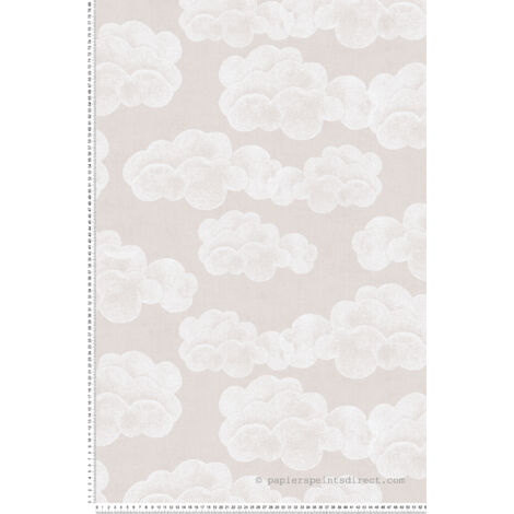 Papier peint Beige Lilly & Luis Papier peint "771433" (1/3)
