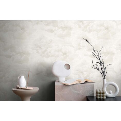 Papier peint nuage blanc, chambre enfant, salon, chambre à coucher, 399852 (1/4)