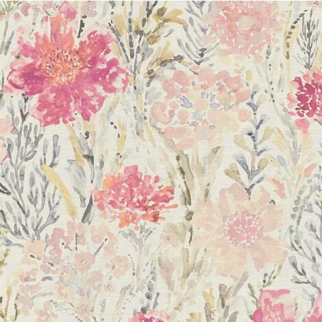 Papier peint RosePapier peint Aquarell Dreams "396952" (1/4)