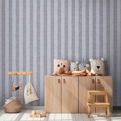 Papier peint Gris Lilly & Luis Papier peint "770783" (1/4)