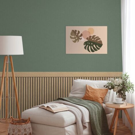 Papier peint vinyle intissé motifs 3D – Lessivable et brossable – Bonne résistance à la lumière – 5m – Raccord libre – 397441 – A.S. Creations - AS-397441