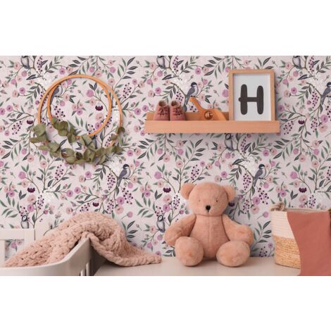 Papier peint Multicolore Lilly & Luis Papier peint "771361" (1/4)