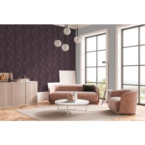Papier peint Violet Daniel Hechter 7 Papier peint Mauve "361335" (1/4)