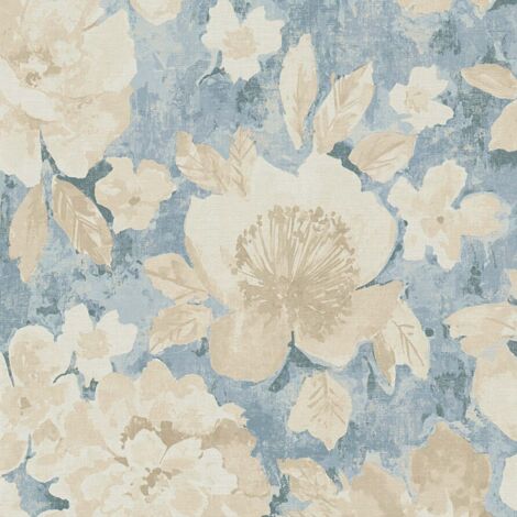 Papier peint BleuPapier peint Aquarell Dreams "396071" (1/3)