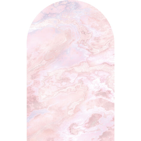 Papier peint panoramique modern Marbre Rose (1/3)