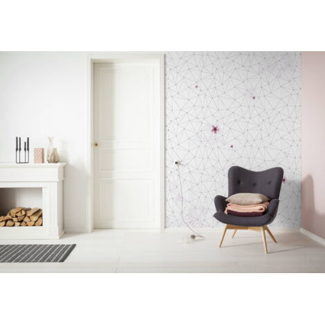Papier peint panoramique classique,minimaliste,modern Cherry Blossom (1/4)