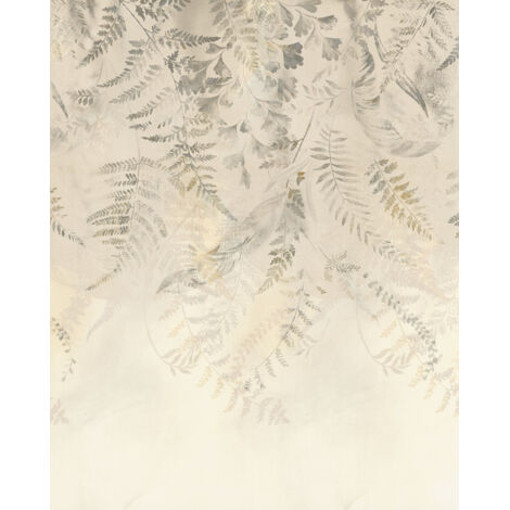 Papier peint panoramique modern Herbier (1/5)