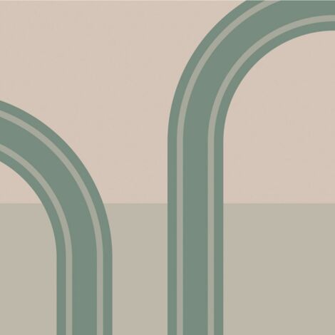 Papier peint panoramique modern Loop (1/4)