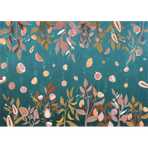 Papier peint panoramique modern Rêve de Fruits (1/5)