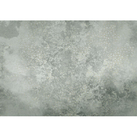 Papier peint panoramique minimaliste,modern Ornement Obscurci (1/4)