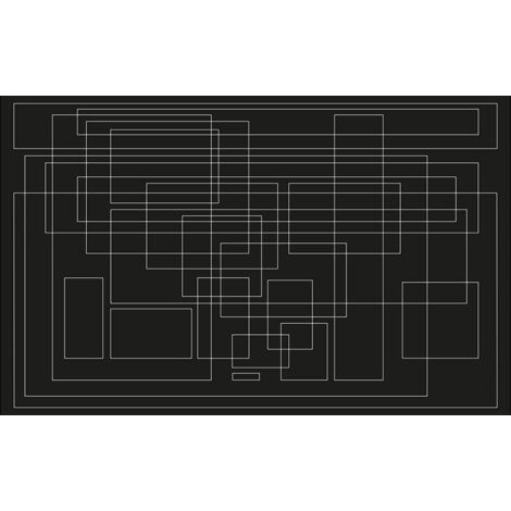 Papier peint panoramique classique,minimaliste,modern Mills Board Mondial (1/3)