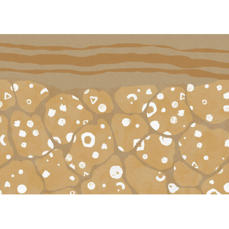Papier peint panoramique méditerranéen,modern Sous-sol (1/5)